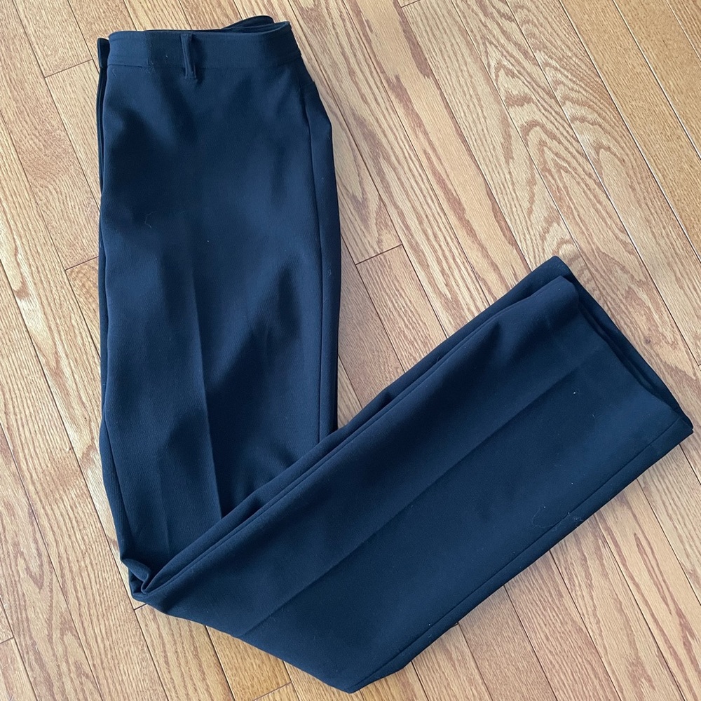 MICHAEL by Michael Kors Black High waisted Dress Pants- wide leg